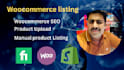 do woocommerce listing, and woocommerce seo