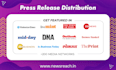 do press release distribution in multiple media house