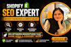 be your shopify seo expert and write shopify product descriptions