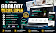 design godaddy website godaddy landing page godaddy ecommerce godaddy SEO