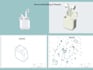 design your part using creo, solidworks and inventor