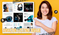amazon product infographic design, listing design