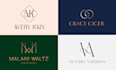 design a clever monogram logo design