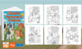 create colouring book images and activity book for your kdp