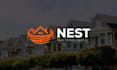 design real estate, property, mortgage, construction business logo