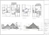 redraw 2d architecture house floor plan, blueprints drawing in revit