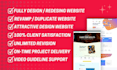 design, redesign, revamp, or clone website using elementor pro