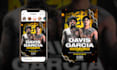 design animated motion video flyer
