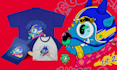 draw graphic t shirt design or cartoon clothing illustration