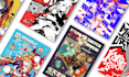 create eyecatching anime poster
