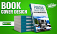 create original book cover design, kdp book cover