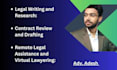 write your legal contract and agreement