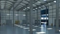 do 3d warehouse, space, commercial design with realistic renderings