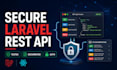 develop a secure laravel rest API for your web or mobile app