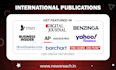 publish your article in international publications