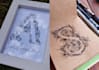 create beautiful illustrated letters in zentangle art