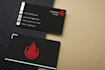 do business card and product edit