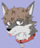 a quick furry pfp sketch
