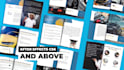 make cinematic book trailer, flipping book promo