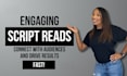 create a ugc spokesperson script read video for video ads