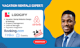 design, list and setup airbnb booking com vrbo expedia lodgify hostaway guesty