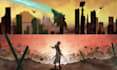 paint landscape concept background illustration art