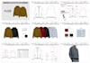 create apparel tech pack, technical drawing and cad for clothing production