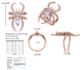 3d jewelry custom design ring, pendant, any items