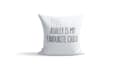 create a 3d cushion mockup with fast deliver