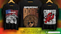 do an eye catching typography tshirt design