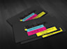 make stylish and professional business card