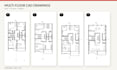 redraw floor plans from PDF to autocad dwg or revit