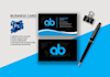 design professional business card, letterhead and stationery