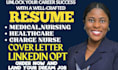 create medical healthcare, charge nurse, nanny, student graduate, rn, lpn resume