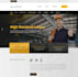 an awesome construction website from an industry expert