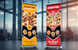 design roll up, retractable banner, billboard, yard sign, banner