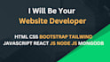 do professional front end web development in react js,nextjs