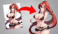 beautify those ai anime images you generated