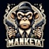 create amazing monkey mafia mascot logo design  in 12 hours