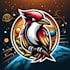 do modern style bird mascot logo design
