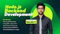 develop and resolve backend solutions with node and mongodb