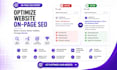 optimize on page SEO GEO aeo for wordpress website