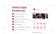 create cosmetic, and beauty salon app and website with booking system