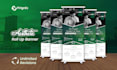 design roll up, pull up, backdrop, or yard banner for you