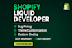 deliver expert shopify liquid customization for your store