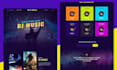 do figma ui website, figma website design psd