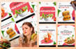 do creative social media graphics