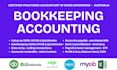 do bookkeeping and accounting on myob