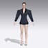 make ladies pattern  and clo 3d dummy fetting