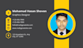 create professional business card design